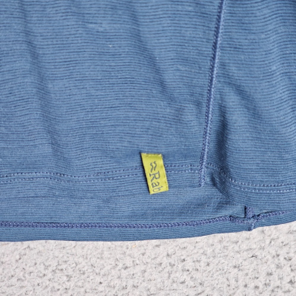 Rab Syncrino Base Tee Shirt Mes XL Merino Wool Lightweight Technical Baselayer - Picture 3 of 8